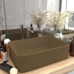 vidaXL 41x30x12 cm matt cream (147051)
