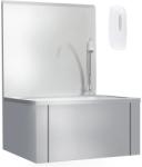 vidaXL 40x34 cm stainless steel (51114)