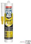 Soudal Fix-All Turbo fehér ragasztó 290ml (126857)