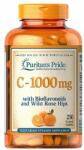Puritan's Pride C-vitamin 1000 mg with bioflavonid rose hips kapszula 250 db