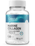 OstroVit Marine Collagen + Hyaluronic Acid + Vitamin C kapszula 120db