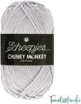 Scheepjes Chunky Monkey 1724 Heather - halvány lila akril fonal