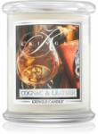 Kringle Candle Brandy & Leather ароматна свещ 411 гр