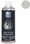 Pinty Plus Keréktárcsa festék spray ezüst 400ml (207) (207)