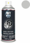 Pinty Plus Keréktárcsa festék spray ezüst 400ml (207)