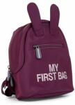 Childhome Rucsac pentru copii Childhome My First Bag Visiniu (CH-CWKIDBAU) - babyneeds