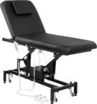 physa Elektromos masszázságy - 2 motor - 200 kg - fekete (PHYSA LYON BLACK_PH)