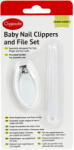 Clippasafe Baba körömcsipesz és körömreszelő 33/3