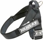 Julius-K9 Ham câini Julius-K9 IDC Color & Gray, negru S / Mini