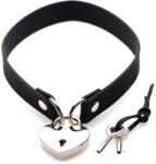 Master Series Lock-It Heart Choker with Lockable Heart