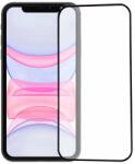 6D Glass Védőüveg 6D Glass iPhone XR / 11 full face - fekete