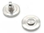 Yale Set rozete din aluminiu Yale, pentru baie, diametru 54 mm, finisaj nichel satinat 35-ZX-03-WC-22-50
