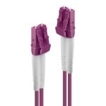 Lindy Cablu fibra optica LC-LC OM4 Duplex Multimode 15m, Lindy L46345 (L46345)