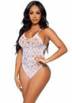 Leg Avenue Seamless scroll lace bodysuit. Méret: S-L