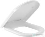 Villeroy & Boch Hommage soft close wc ülőke, fehér, nemesacél zsanérral 8809 S1 R1 ( 8809S1R1 ) (8809S1R1)