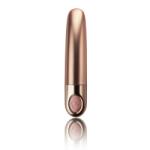 Rocks-Off Vibrator Ellipse Sensual Harmony 10 Moduri Vibratii Dusk Pink 10.5 cm Vibrator