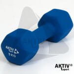 Aktivsport Súlyzó neoprén Aktivsport 5 kg kék