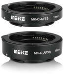 Meike MK-C-AF3-B makro közgyűrűsor Canon EOS M rendszerű MILC fényképezőgépekhez (MK-C-AF3B)