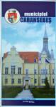  Municipiul Caransebeș - hartă pliabilă
