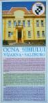  Orașul Ocna Sibiului - hartă pliabilă