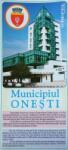  Municipiul Onești - hartă pliabilă