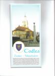  Municipiul Codlea - hartă pliabilă