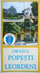  Orașul Popești Leordeni - hartă pliabilă
