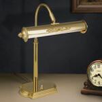 ORION Lampa de masa design clasic de lux Picture Desk 24K gold plated (LA 4-1178/1+1 gold OR)