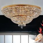 Orion Lustra XXL aplicata cristal Schler design de lux Sheraton 120cm, 24K gold plated (DLU 2388/18/120 gold OR)