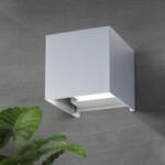 ORION Aplica LED de exterior design modern ambiental IP54 Cube aluminiu (AL 11-1192 Alu OR)