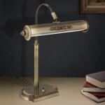 ORION Lampa de masa design clasic de lux Picture Desk alama antique (LA 4-1178/1+1 Patina OR)