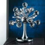 ORION Lampa de masa cristal Swarovski Spectra design modern de lux GALAXY 9L crom (LA 4-911/9/24 chrom OR)