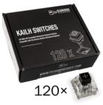 Glorious PC Gaming Race Switch-uri pentru tastatura mecanica Glorious PC Gaming Race Kailh Box Black (120 buc), KAI-BLACK