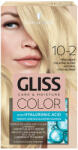 Schwarzkopf Gliss Color 10-2 természetes hűvös szőke