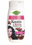 Bione Cosmetics Keratin + Kofein regeneratív kondicionáló 260 ml