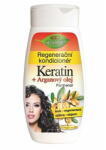 Bione Cosmetics Regeneráló kondicionáló Keratin + Arganový olej 260 ml