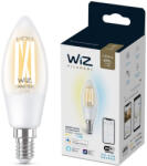 Philips okos E14 LED gyertya 4.9 W, 470 lm, 2700-6500 K, szabályozható fehér-40 W izzó helyett, 220-240 V, applikációval vezérelhető, Wi-fi (929003017622)