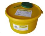  Recipient pentru deseuri medicale, galben, 5 l M128103 Cos de gunoi