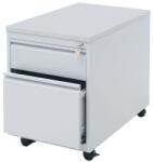  Container mobil Basic, 62 x 46 x 79 cm, 2 sertare M310170 Dulap arhivare