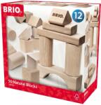 BRIO Set blocuri din lemn 50 piese/set BRIO ABRIO30113 (BRIO30113)