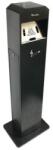 Manutan Scrumiera de exterior cu picior Manutan Tower M1500161