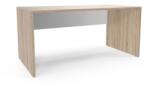  Masa birou Viva, 160 x 80 x 75 cm, model drept, stejar sonoma/alb M1250002