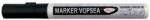 Daco Marker vopsea Daco MK501N, Negru (MK501N)