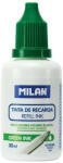 MILAN Rezerva cerneala Milan 30 ml pentru marker tabla magnetica, Verde (161025406)