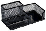 Ecada Suport birou 3 compartimente ECADA 95003N, Negru (95003N)