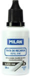 MILAN Rezerva cerneala Milan 30 ml pentru marker tabla magnetica, Negru (161025206)