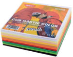 Daco Cub hartie color 9x9cm 300coli 10cul. daco ch300 (CH300)