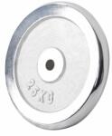 Gorilla Sports Súlytárcsa krómozott 25 kg (100546-00004-0029) Súlytárcsa