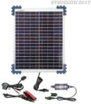 TecMate Optimate Solar 20W (szulfátlanító) akkumulátor töltő