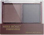 Miss Rose Fard de sprancene, Miss Rose Eyebrow Powder 04, cu aplicator